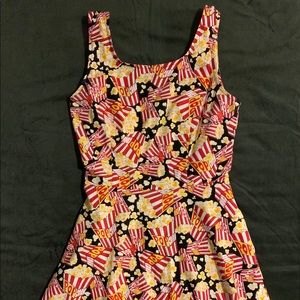 Retrolicious Popcorn Dress